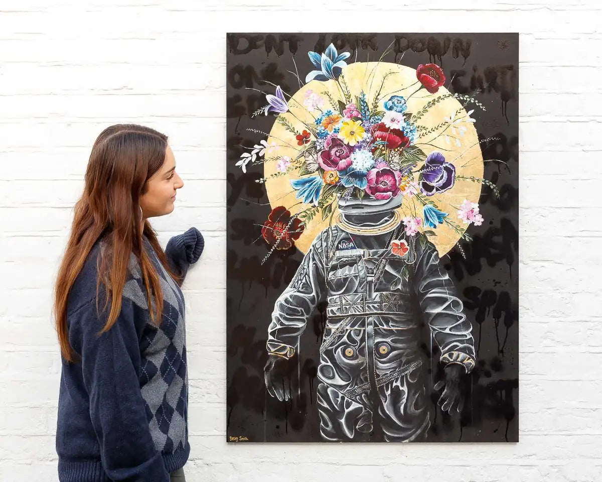 Visionary - Original - SOLD by artist Becky Smith - Wyecliffe Galleries