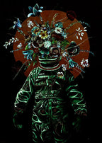 Visionary - Original - SOLD by artist Becky Smith - Wyecliffe Galleries