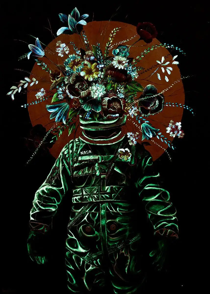 Visionary - Original - SOLD by artist Becky Smith - Wyecliffe Galleries