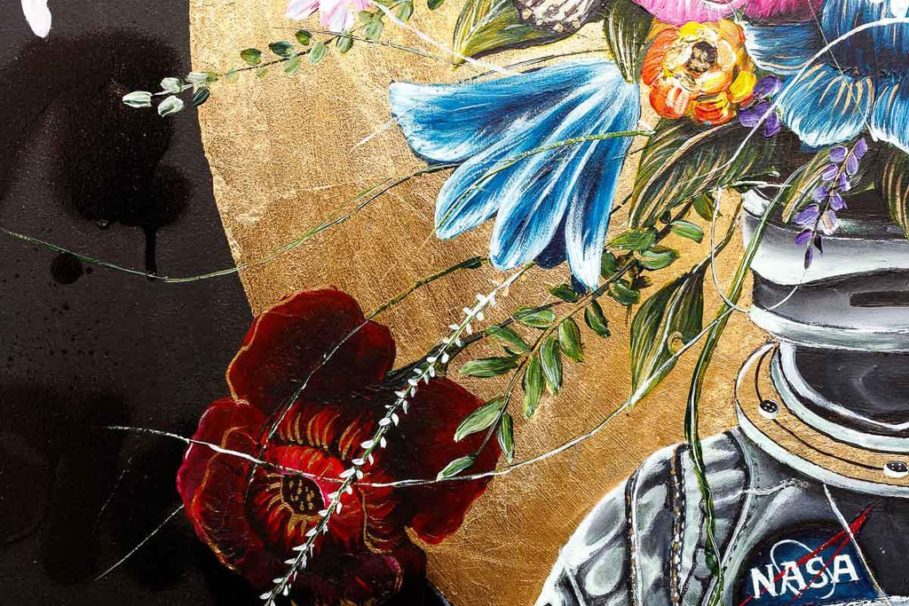 Visionary - Original - SOLD by artist Becky Smith - Wyecliffe Galleries