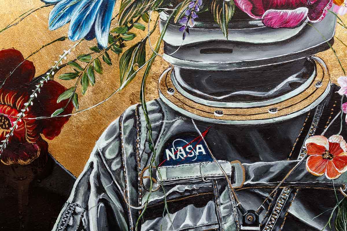 Visionary - Original - SOLD by artist Becky Smith - Wyecliffe Galleries