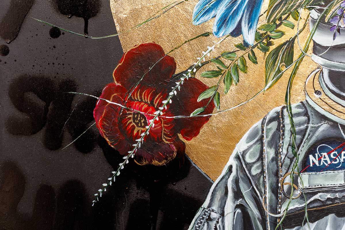 Visionary - Original - SOLD by artist Becky Smith - Wyecliffe Galleries