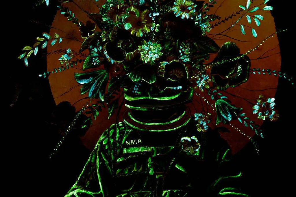 Visionary - Original - SOLD by artist Becky Smith - Wyecliffe Galleries