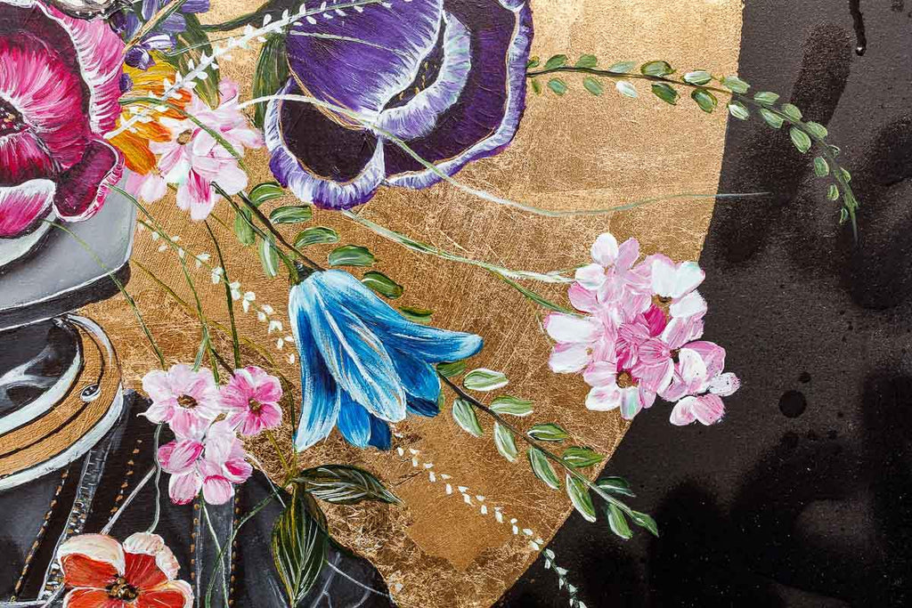 Visionary - Original - SOLD by artist Becky Smith - Wyecliffe Galleries