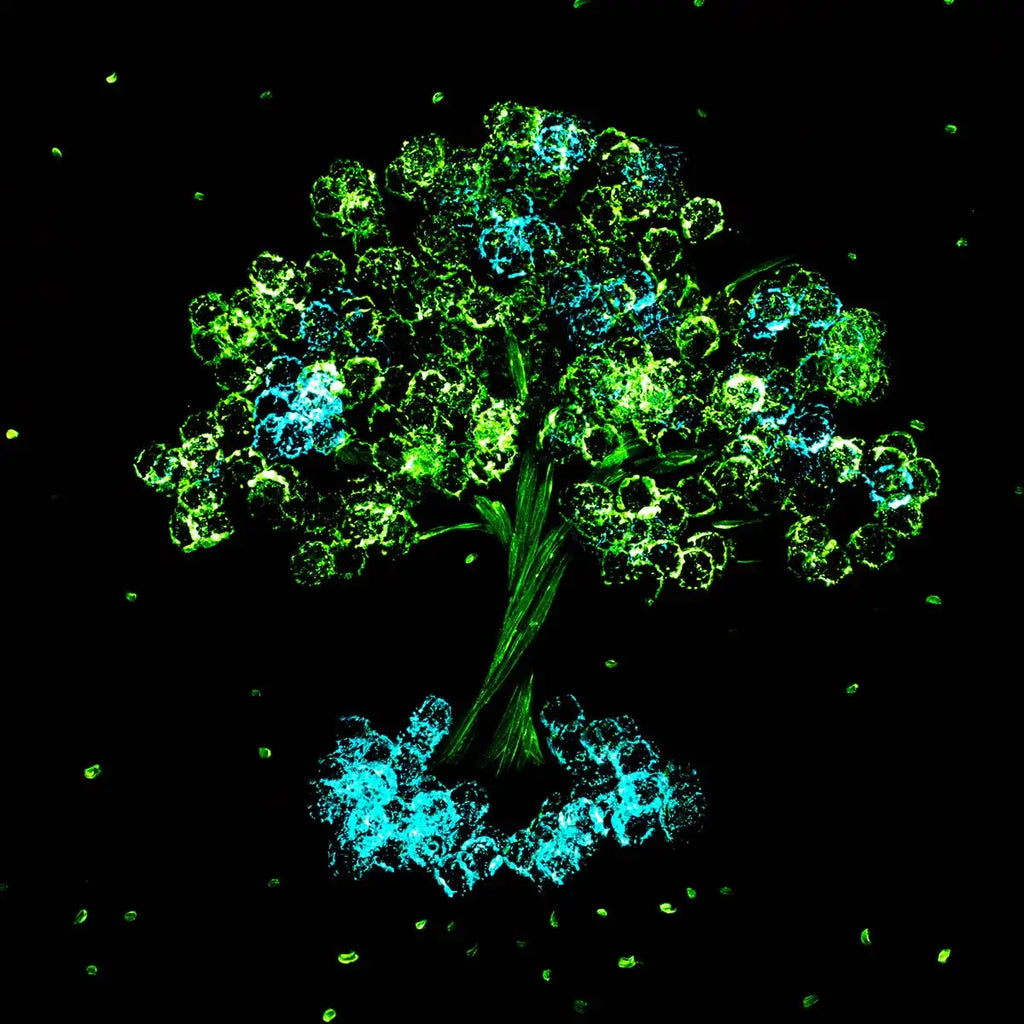 Watch the Blossoms Fall - Original - SOLD by artist Becky Smith - Wyecliffe Galleries