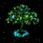 Watch the Blossoms Fall - Original - SOLD by artist Becky Smith - Wyecliffe Galleries