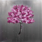 Watch the Petals Fall - Original - SOLD by artist Becky Smith - Wyecliffe Galleries