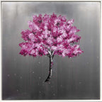 Watch the Petals Fall - Original - SOLD by artist Becky Smith - Wyecliffe Galleries