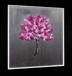 Watch the Petals Fall - Original - SOLD by artist Becky Smith - Wyecliffe Galleries