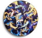 Watergarden - Original - SOLD by artist Becky Smith - Wyecliffe Galleries