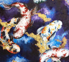 Watergarden - Original - SOLD by artist Becky Smith - Wyecliffe Galleries