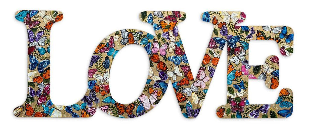 When Love Flourishes - Original - SOLD by artist Becky Smith - Wyecliffe Galleries