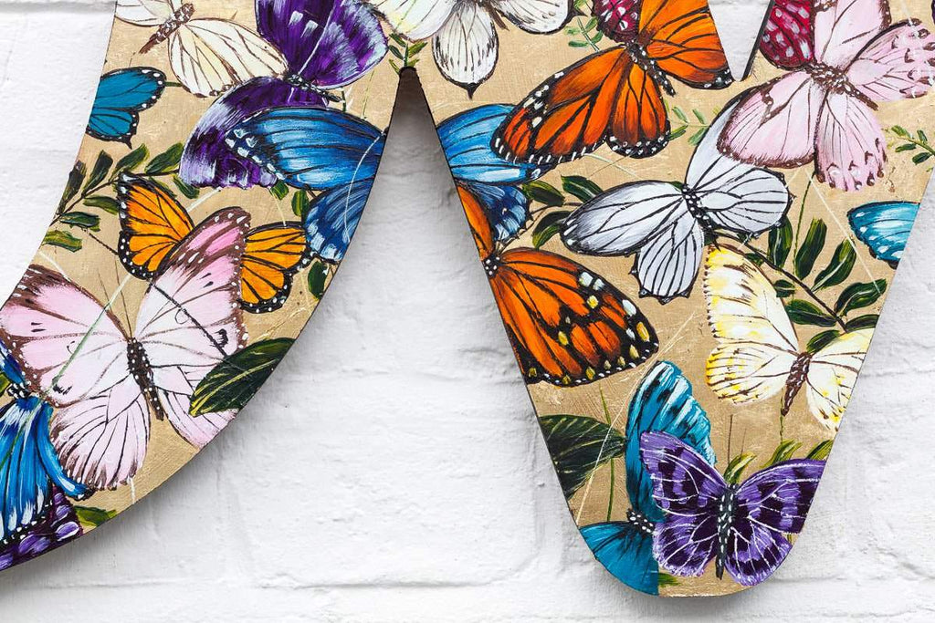 When Love Flourishes - Original - SOLD by artist Becky Smith - Wyecliffe Galleries