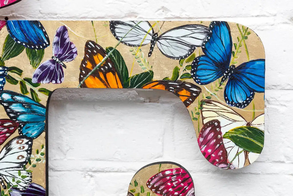 When Love Flourishes - Original - SOLD by artist Becky Smith - Wyecliffe Galleries