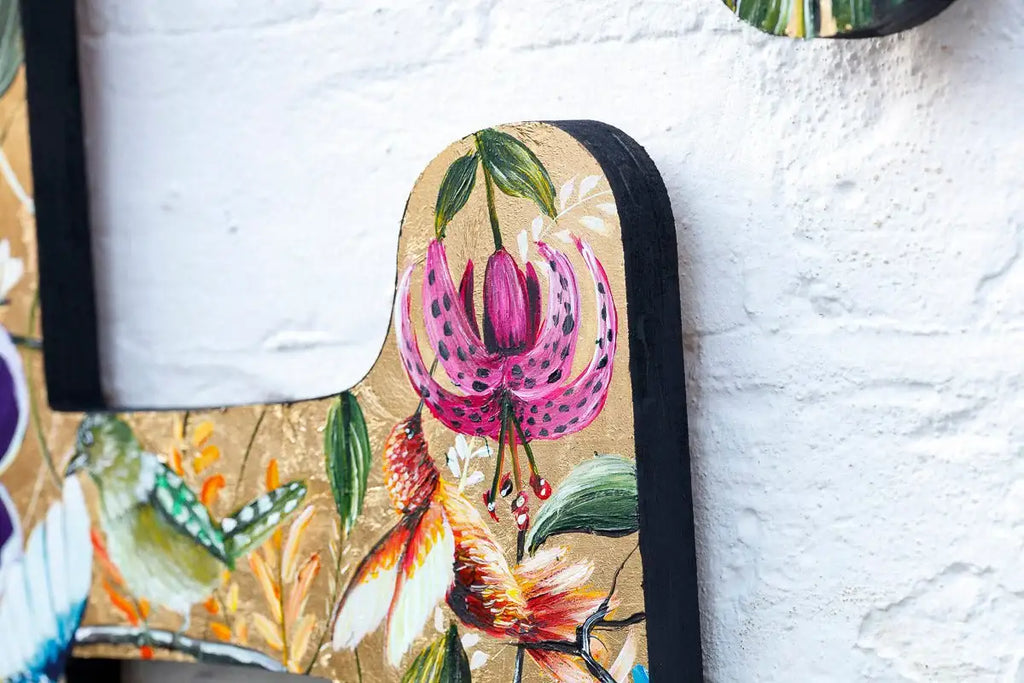 When Love Flutters - Original - SOLD by artist Becky Smith - Wyecliffe Galleries