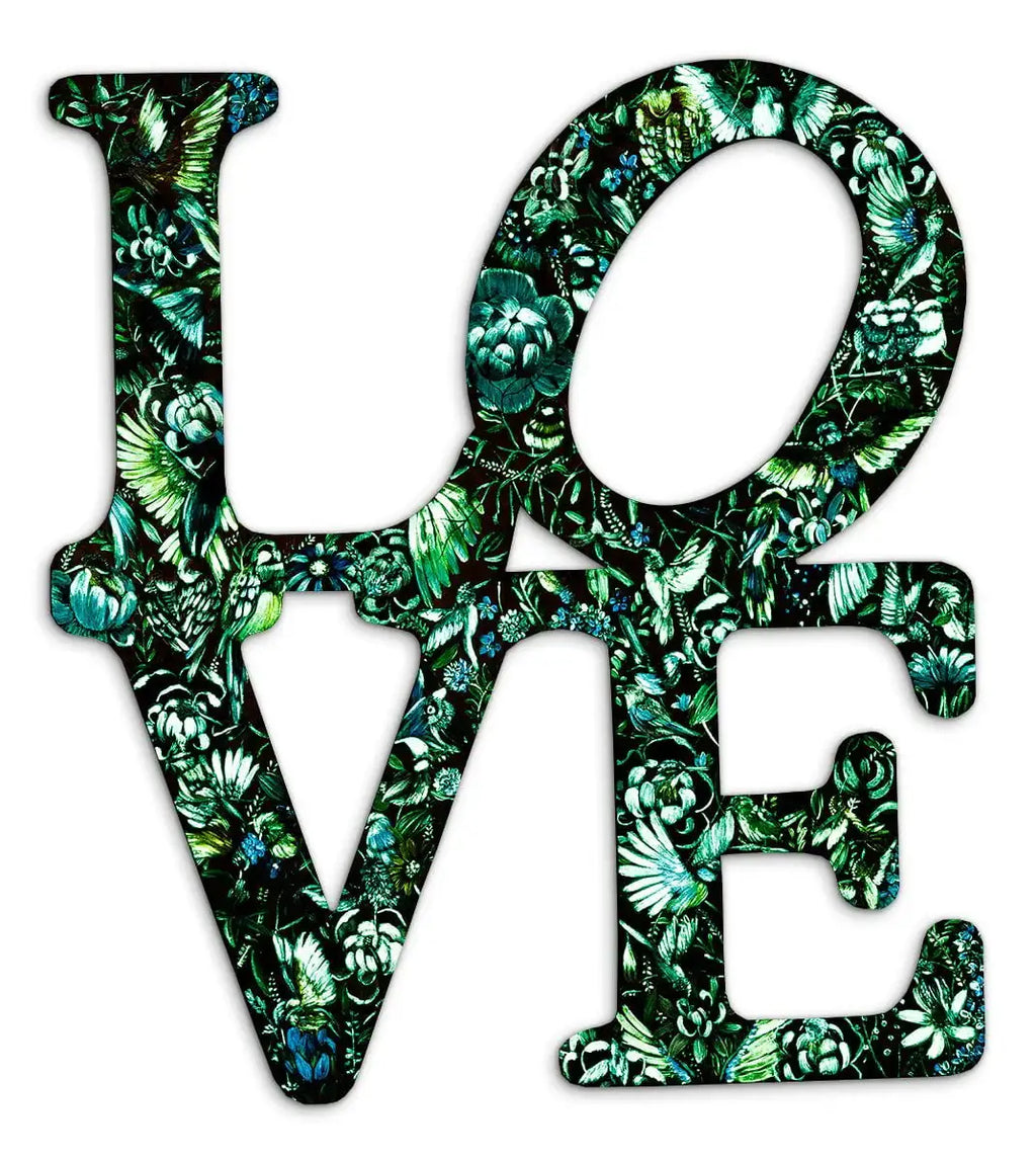 When Love Flutters - Original - SOLD by artist Becky Smith - Wyecliffe Galleries