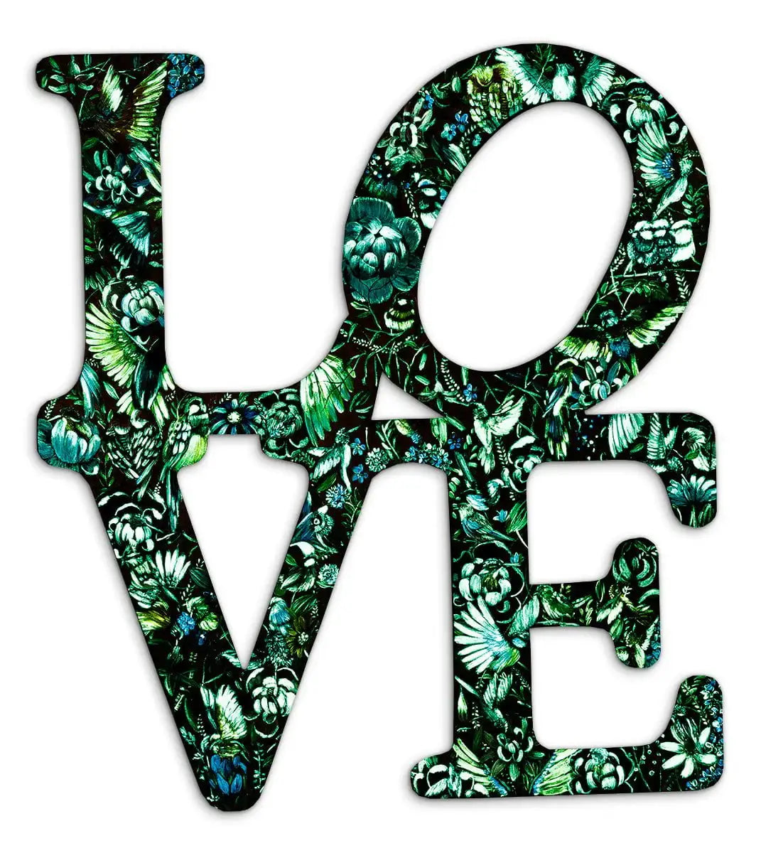 When Love Flutters - Original - SOLD by artist Becky Smith - Wyecliffe Galleries