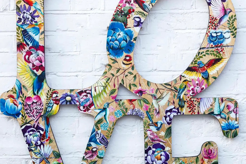 When Love Flutters - Original - SOLD by artist Becky Smith - Wyecliffe Galleries