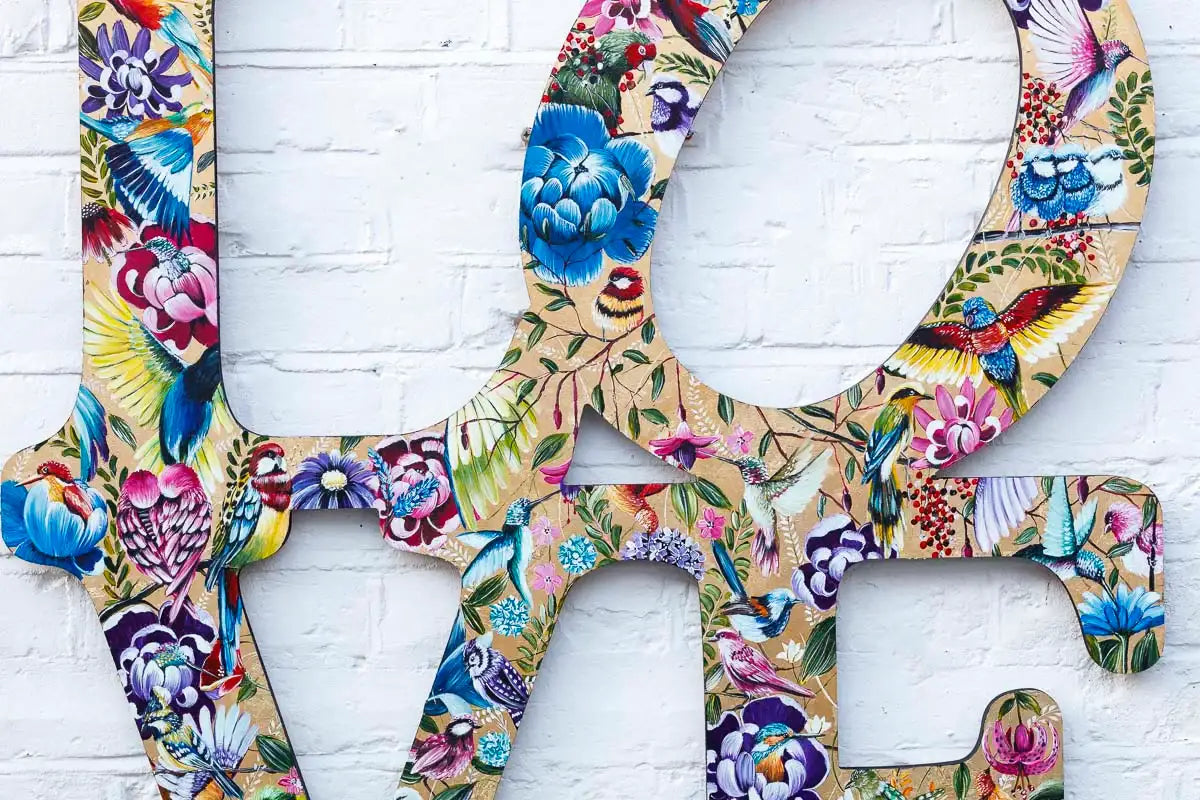 When Love Flutters - Original - SOLD by artist Becky Smith - Wyecliffe Galleries