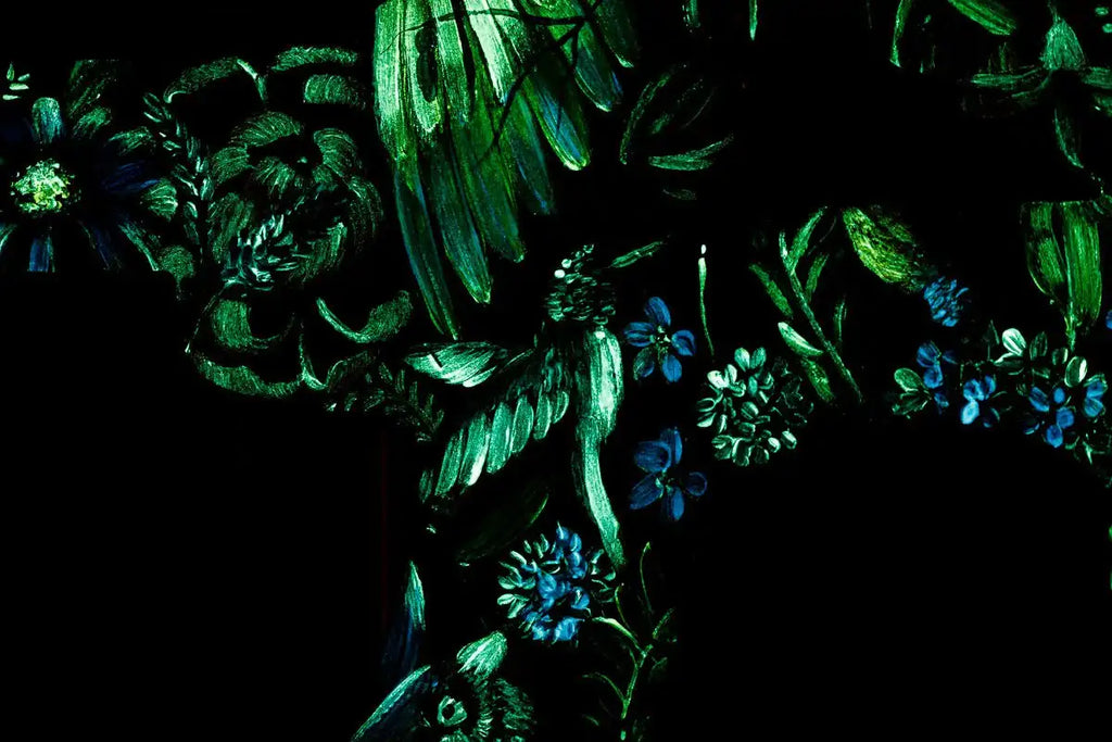 When Love Flutters - Original - SOLD by artist Becky Smith - Wyecliffe Galleries