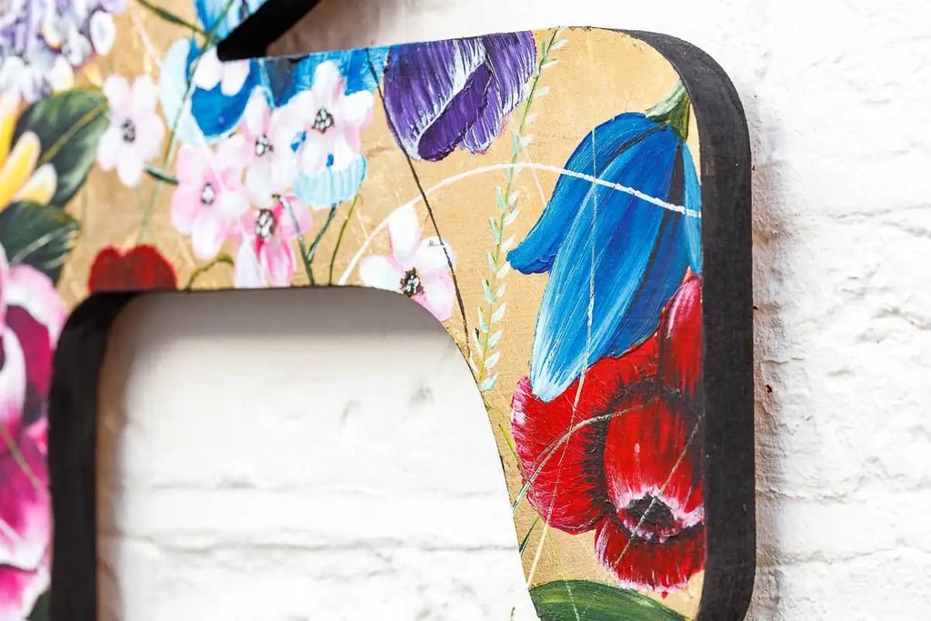 When Love Grows - Original - SOLD by artist Becky Smith - Wyecliffe Galleries