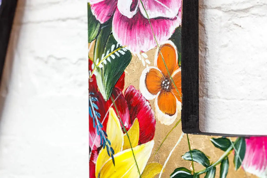 When Love Grows - Original - SOLD by artist Becky Smith - Wyecliffe Galleries