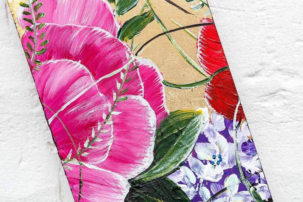 When Love Grows - Original - SOLD by artist Becky Smith - Wyecliffe Galleries