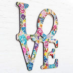 When Love Grows - Original - SOLD by artist Becky Smith - Wyecliffe Galleries