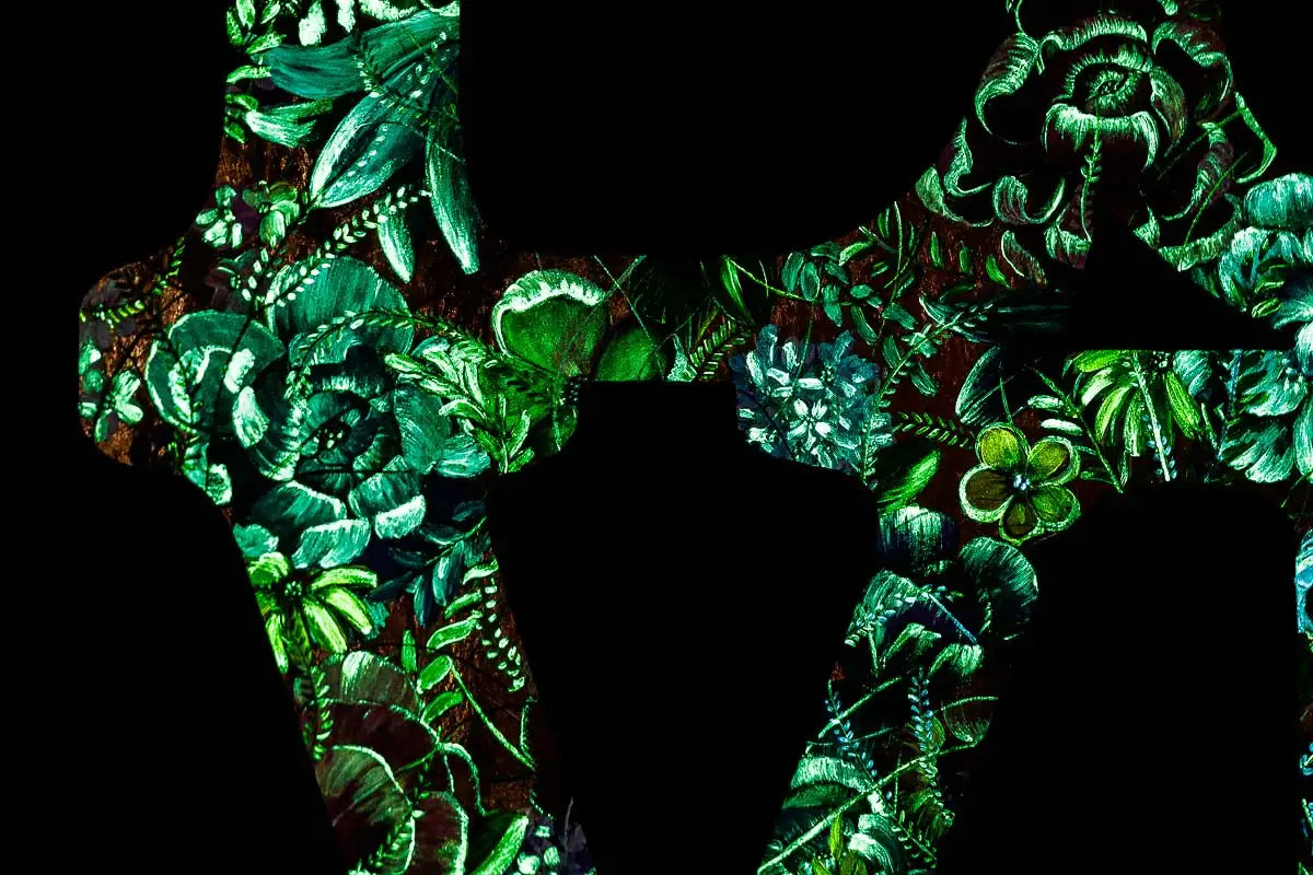 When Love Grows - Original - SOLD by artist Becky Smith - Wyecliffe Galleries