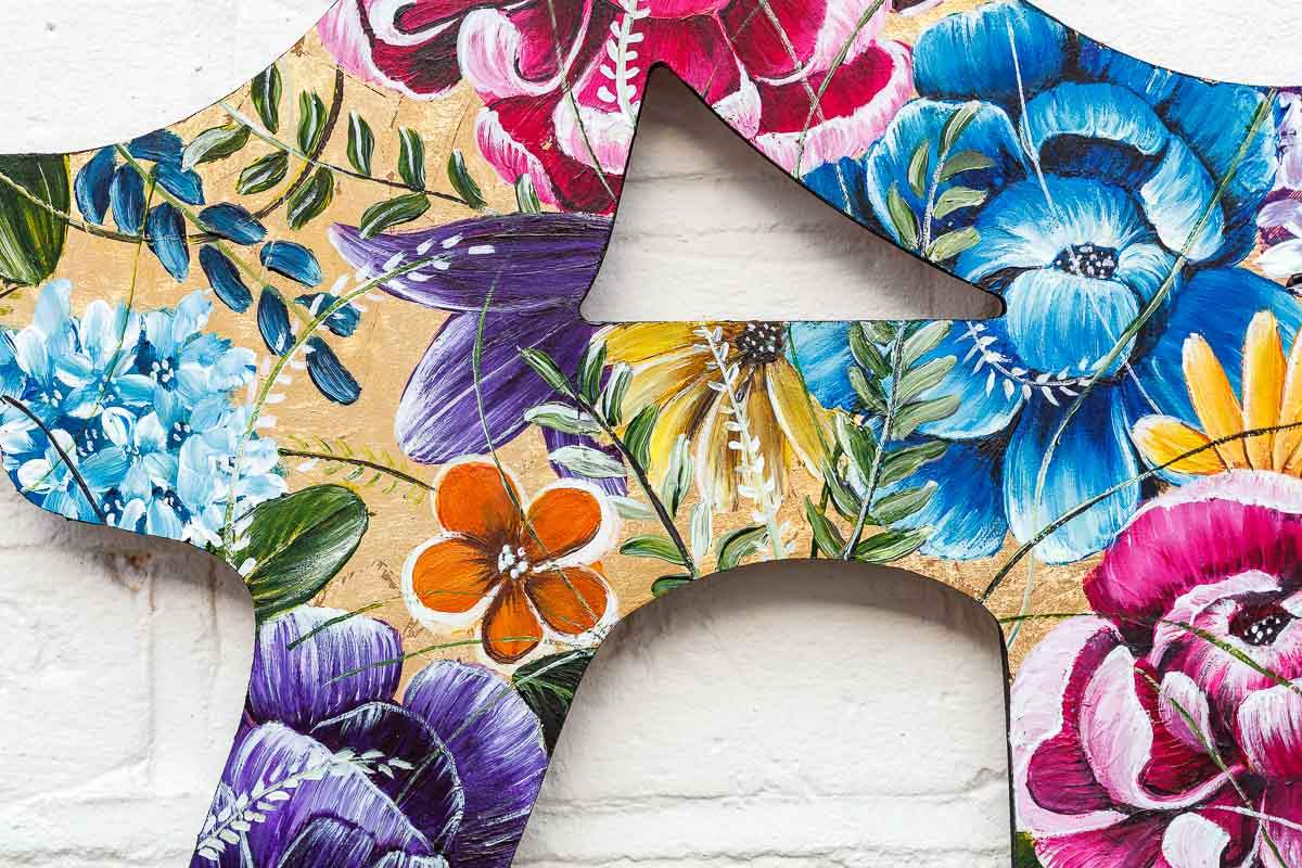 When Love Grows - Original - SOLD by artist Becky Smith - Wyecliffe Galleries