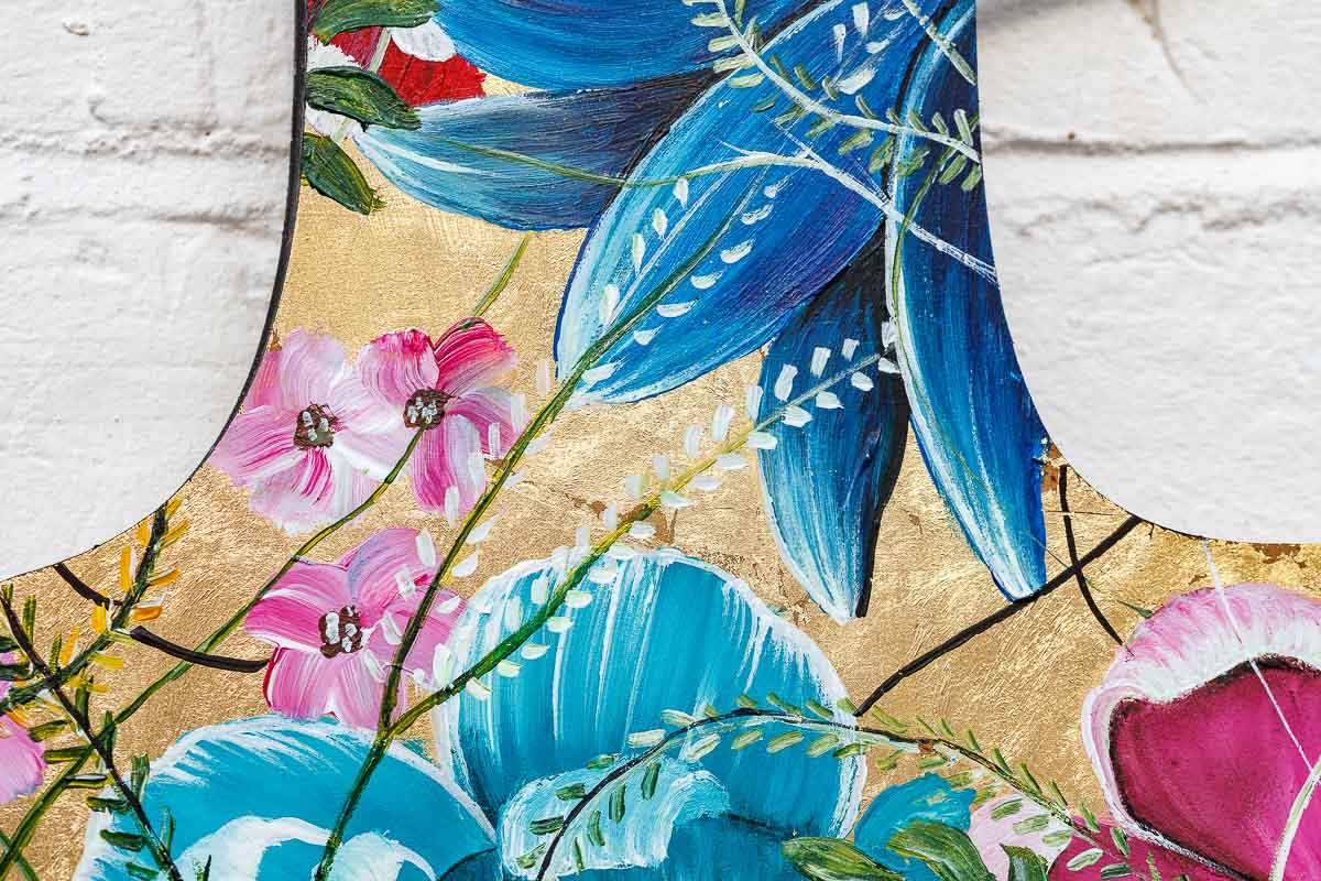 When Love Grows - Original - SOLD by artist Becky Smith - Wyecliffe Galleries