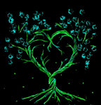 When Love Grows Together - Original - SOLD by artist Becky Smith - Wyecliffe Galleries