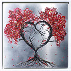 When Love Grows Together - Original - SOLD by artist Becky Smith - Wyecliffe Galleries