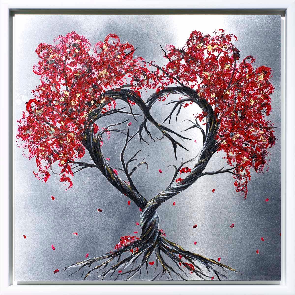When Love Grows Together - Original - SOLD by artist Becky Smith - Wyecliffe Galleries