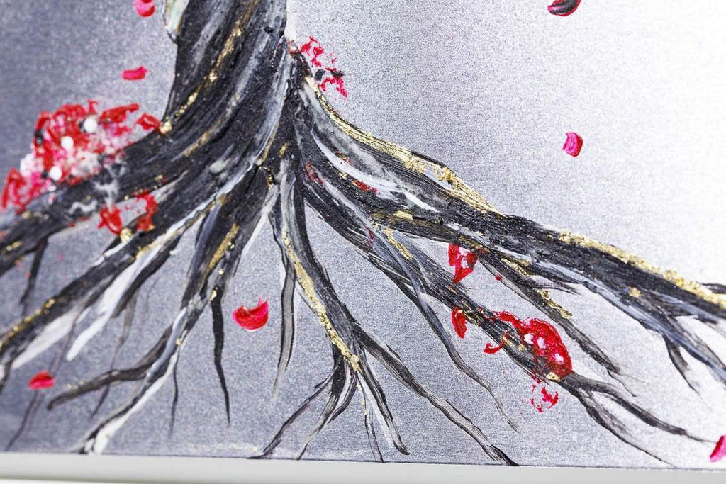 When Love Grows Together - Original - SOLD by artist Becky Smith - Wyecliffe Galleries