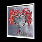 When Love Grows Together - Original - SOLD by artist Becky Smith - Wyecliffe Galleries