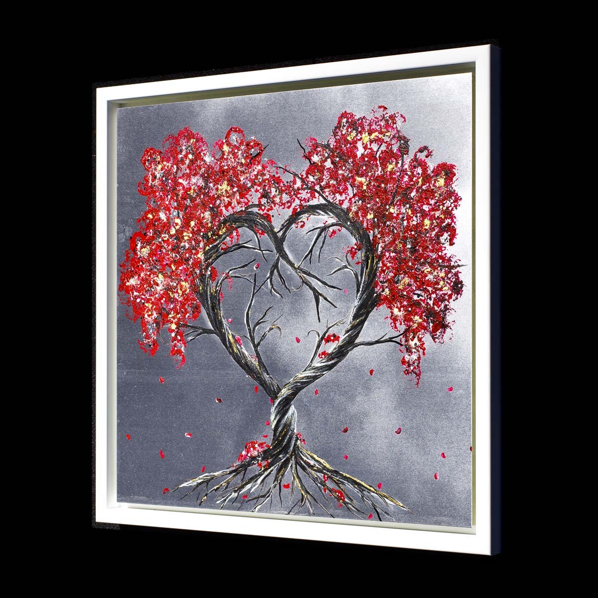 When Love Grows Together - Original Becky Smith Framed