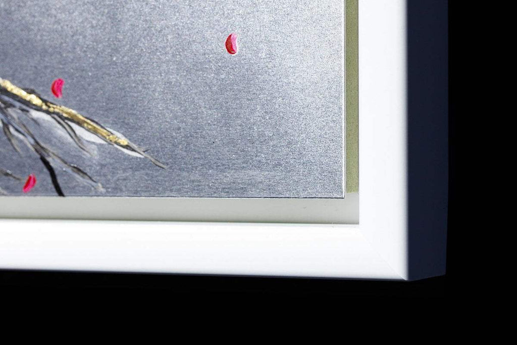 When Love Grows Together - Original - SOLD by artist Becky Smith - Wyecliffe Galleries