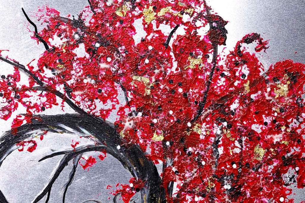 When Love Grows Together - Original - SOLD by artist Becky Smith - Wyecliffe Galleries