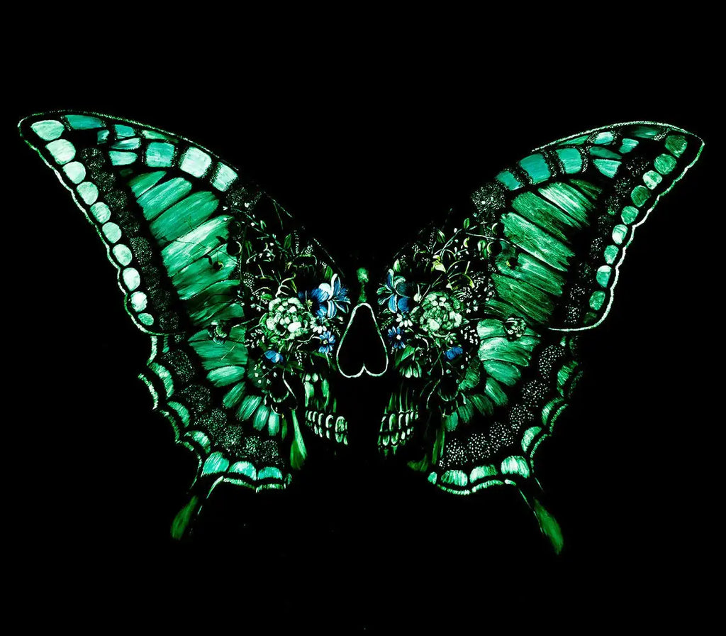 Where There Is Love There Is Life - Original - SOLD by artist Becky Smith - Wyecliffe Galleries