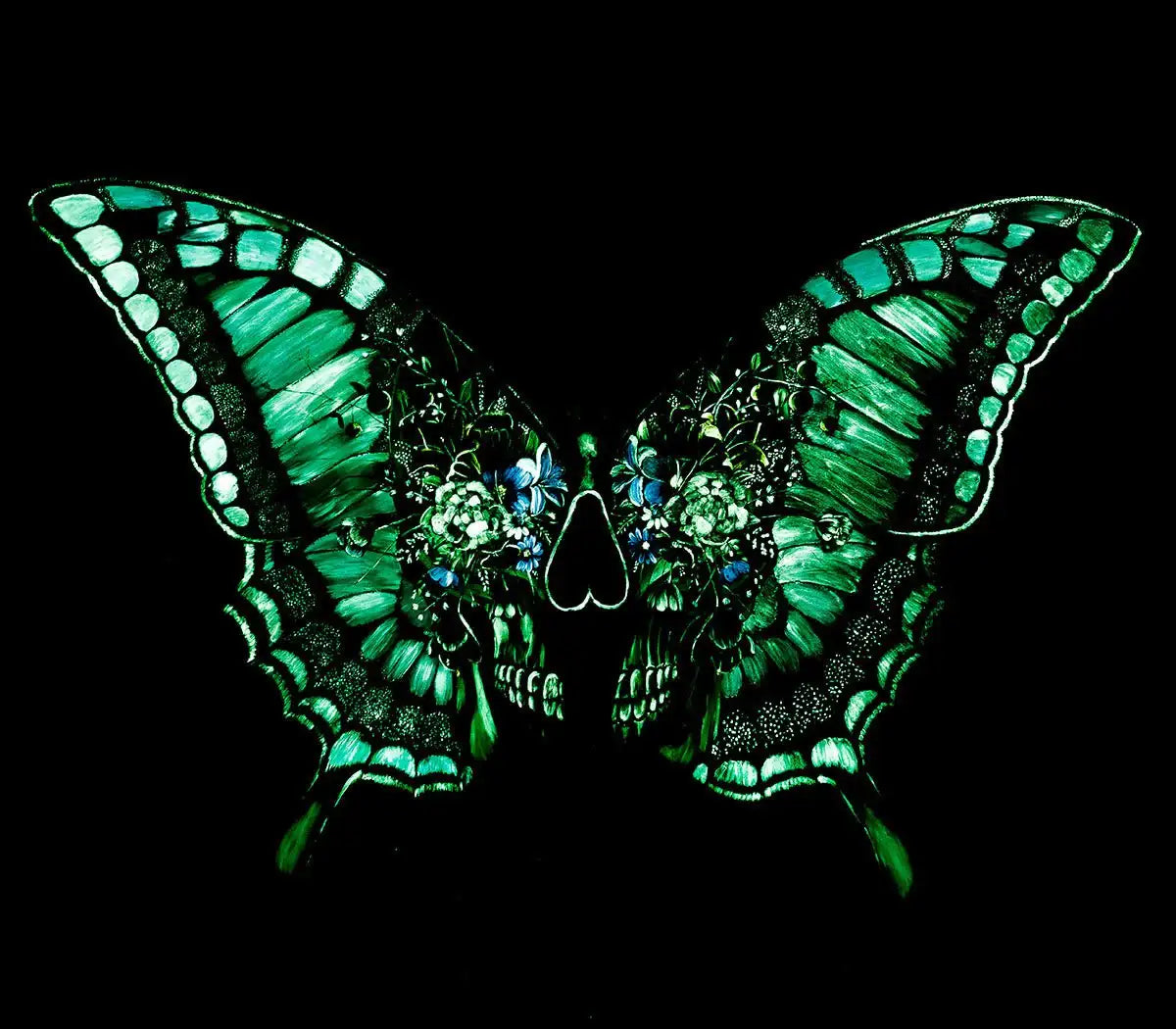 Where There Is Love There Is Life - Original - SOLD by artist Becky Smith - Wyecliffe Galleries