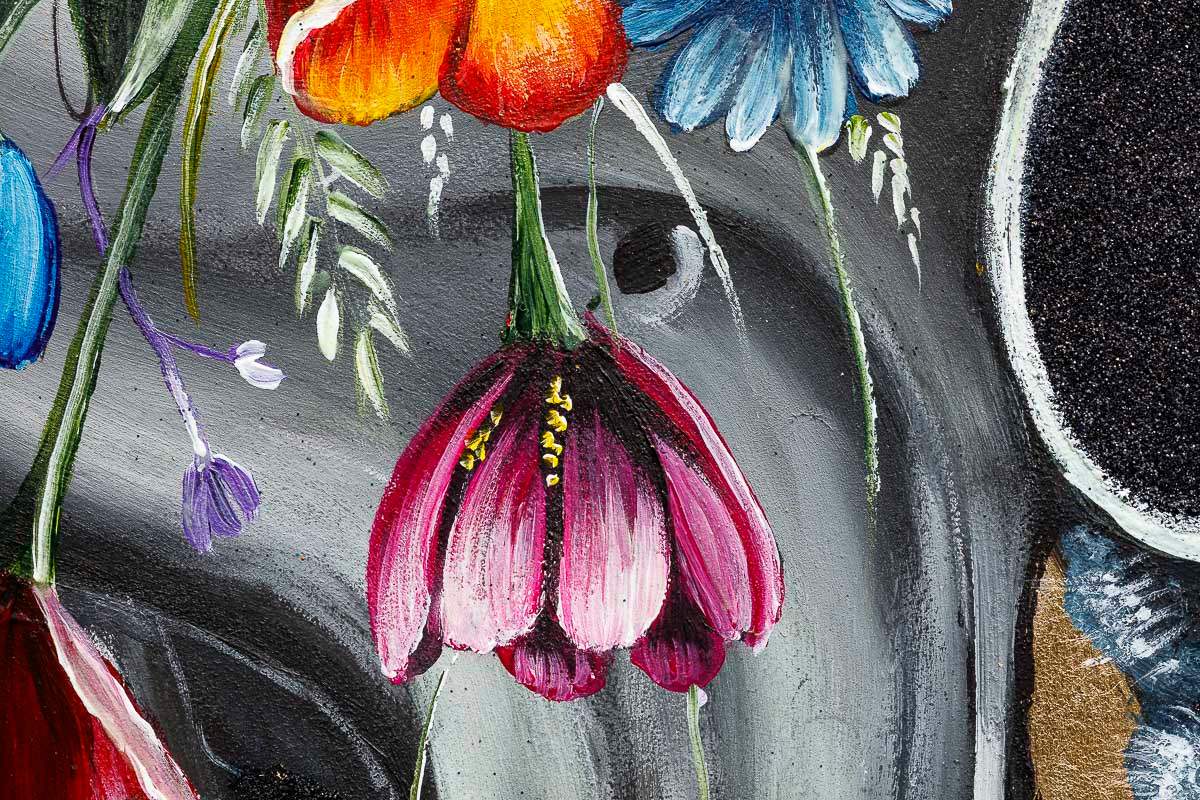 Where There Is Love There Is Life - Original - SOLD by artist Becky Smith - Wyecliffe Galleries
