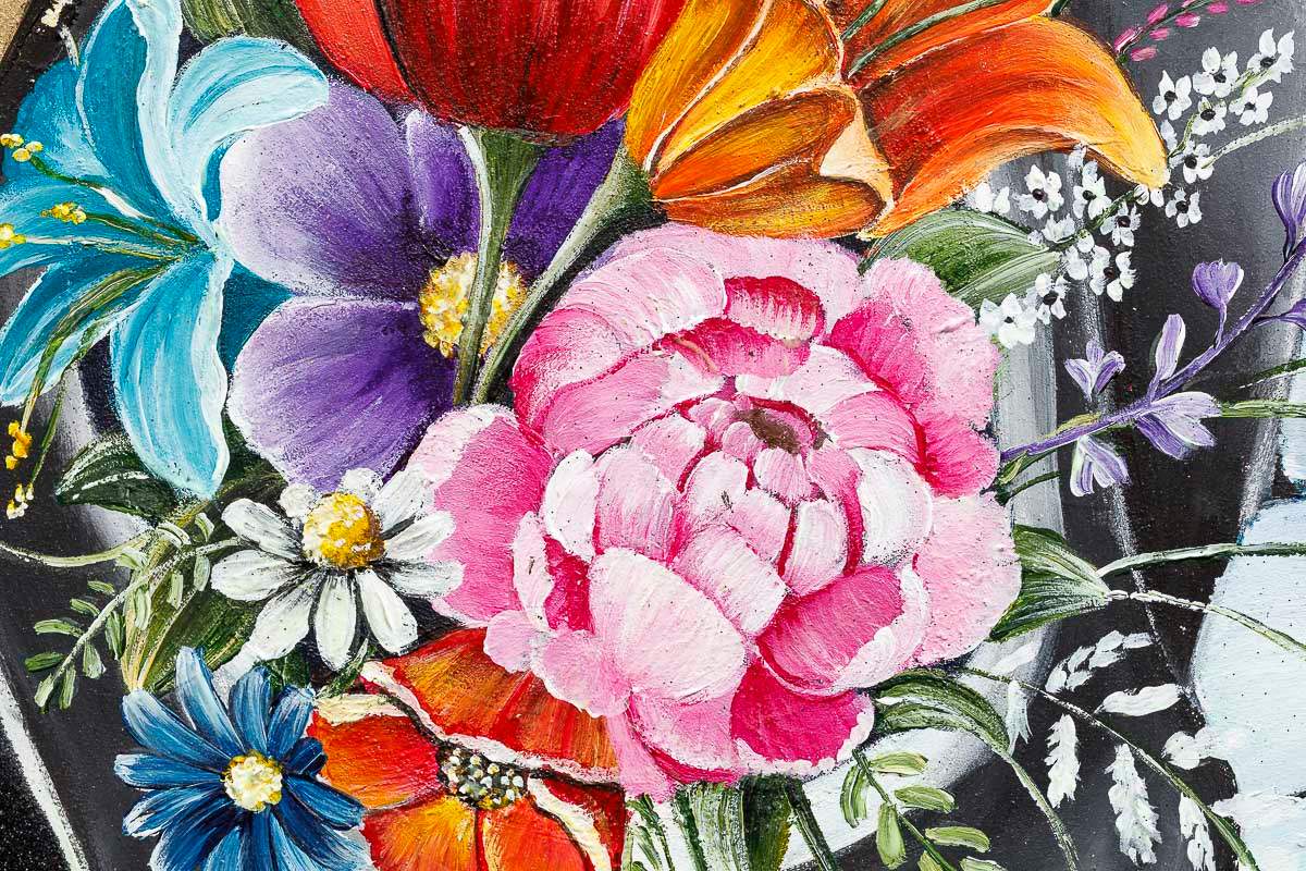 Where There Is Love There Is Life - Original - SOLD by artist Becky Smith - Wyecliffe Galleries