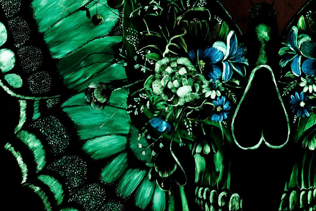 Where There Is Love There Is Life - Original - SOLD by artist Becky Smith - Wyecliffe Galleries