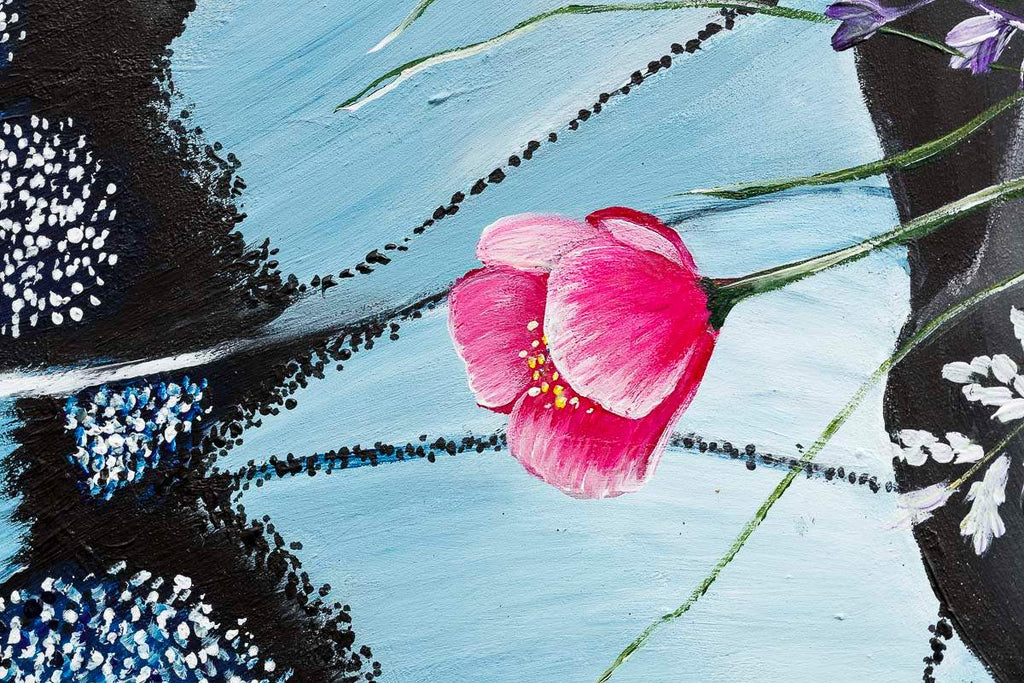 Where There Is Love There Is Life - Original - SOLD by artist Becky Smith - Wyecliffe Galleries