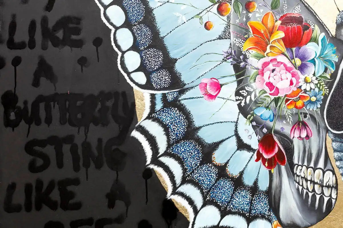 Where There Is Love There Is Life - Original - SOLD by artist Becky Smith - Wyecliffe Galleries