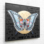 Where There Is Love There Is Life - Original - SOLD by artist Becky Smith - Wyecliffe Galleries