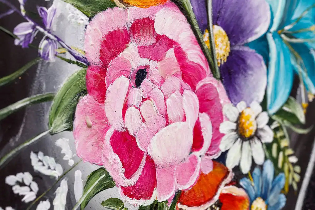 Where There Is Love There Is Life - Original - SOLD by artist Becky Smith - Wyecliffe Galleries