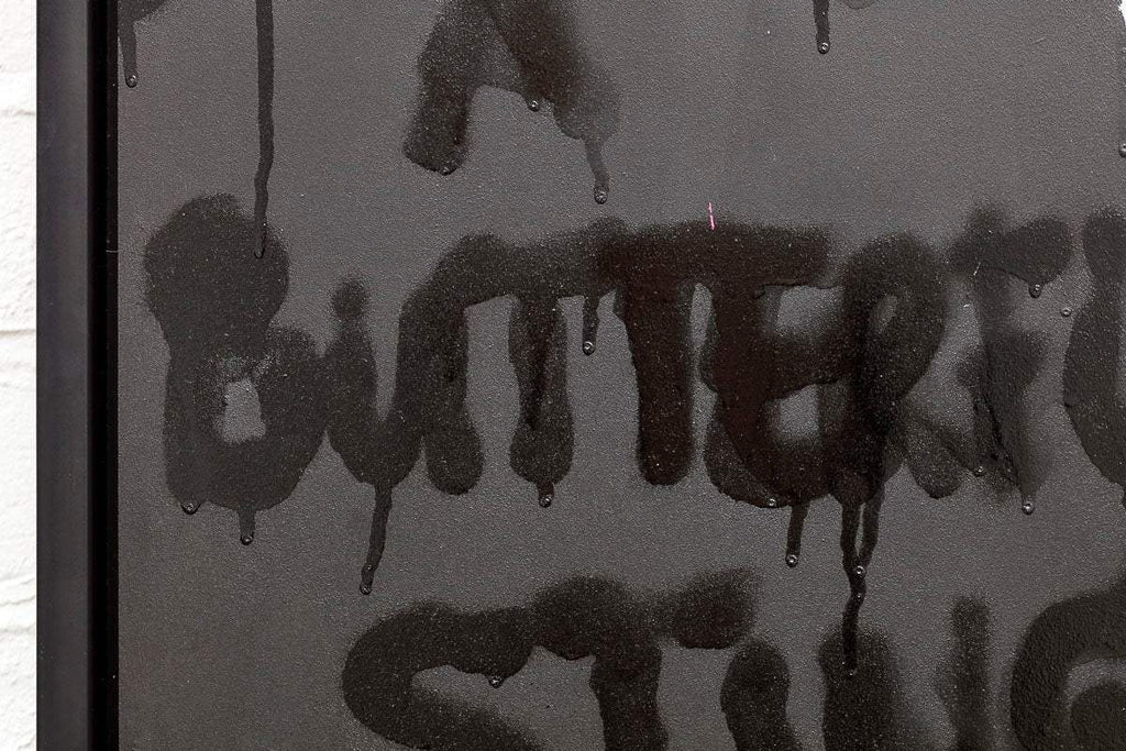 Where There Is Love There Is Life - Original - SOLD by artist Becky Smith - Wyecliffe Galleries