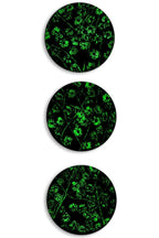 Winter in Bloom - Triptych - Original - SOLD by artist Becky Smith - Wyecliffe Galleries